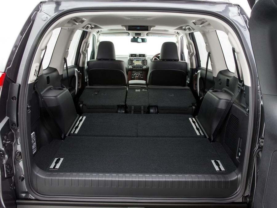  Toyota Land Cruiser Prado 2013 года  (AU) (фото 15 из 30)